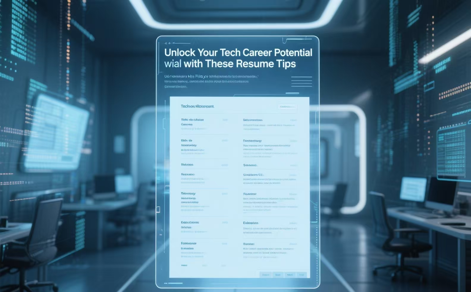 Resume Tips for Landing Top Tech Jobs: What Hiring Managers Actually ...