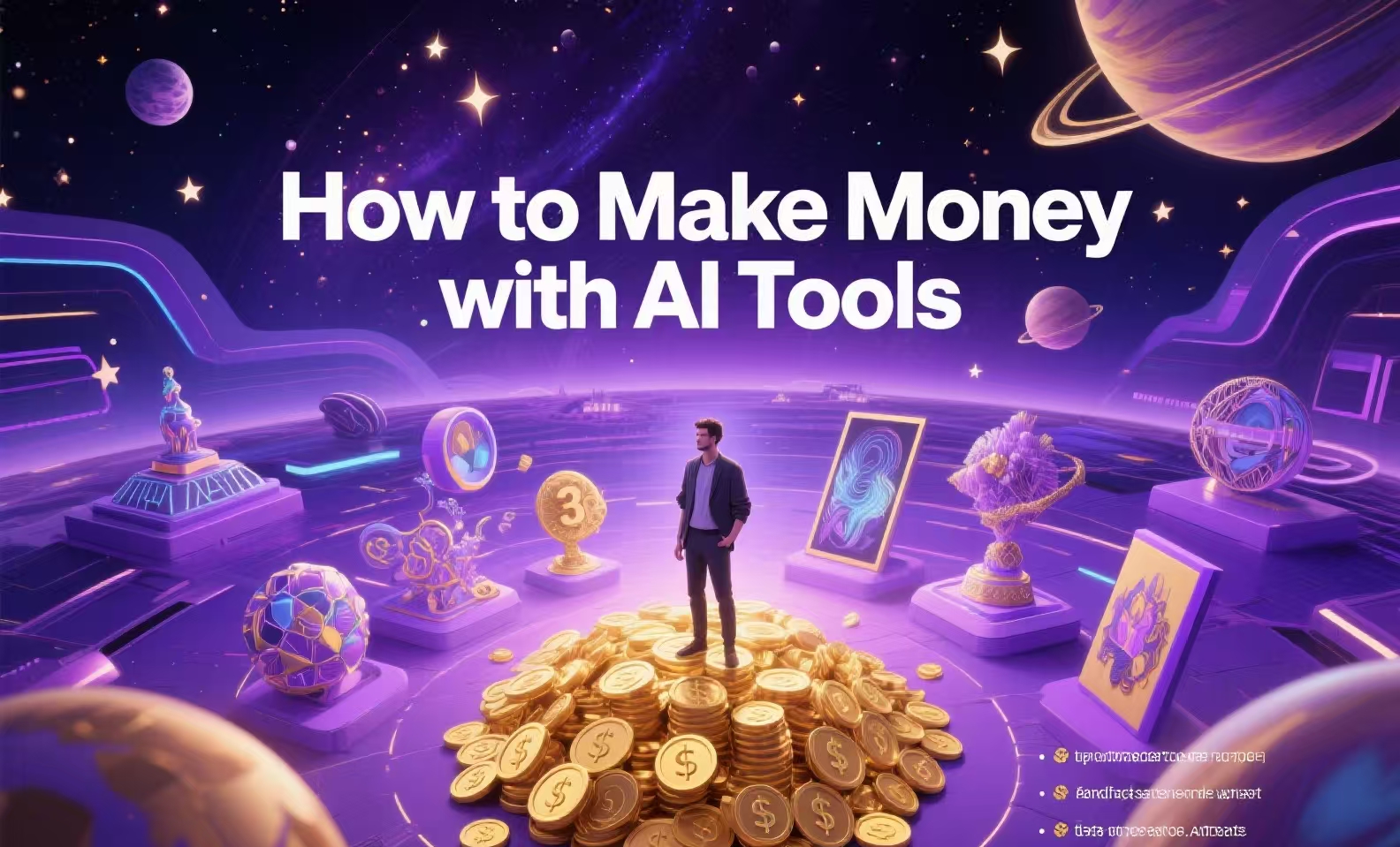How to Make Money with AI Tools in 2025: Smart Ways to Turn Tech into ...